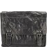  Pretty Fly shoulder bag leather 32 cm Variant schwarz