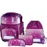  Ergolite School bag set 6-piece Variant floral dream