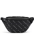 Monogram Fanny pack Leather 22 cm Variant black Monogram Fanny pack Leather 22 cm Variant black