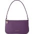  Bologna Leather Clutch Shoulder Bag, Leather, 22 cm Variant purple