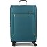  Base Breeze 4 wheels Trolley 78 cm with expansion pleat Variant petrol blue