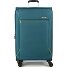  Base Breeze 4 wheels Trolley 78 cm with expansion pleat Variant petrol blue