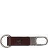 Country keychain leather 10 cm Variant palisandro Country keychain leather 10 cm Variant palisandro