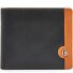  Executive Wallet RFID protection Leather 11 cm Variant black