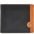 Executive Wallet RFID protection Leather 11 cm Variant black