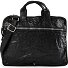  Noce Briefcase Genuine Leather 38 cm Variant nero
