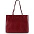  Shopper Bag Leather 36 cm Variant rosso