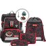  Space school bag set 5pcs. Variant ninja yuma