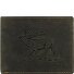  Vintage Wallet Leather 12 cm Variant olive