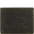Vintage Wallet Leather 12 cm Variant olive Vintage Wallet Leather 12 cm Variant olive
