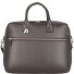  Milano briefcase leather 42 cm laptop compartment Variant cafe