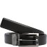Elvio-U belt leather Variant black | 110 cm Elvio-U belt leather Variant black | 110 cm