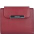  Vigo wallet leather 12 cm Variant red