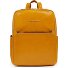  Blue Square Daypack RFID protection Leather 37 cm Laptop compartment Variant mustard