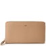  Asti Wallet RFID protection Leather 19 cm Variant caramel