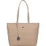  Hanna Shopper Bag S Genuine Leather 38 cm Variant creme