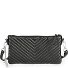  Alice Clutch purse Genuine Leather 27 cm Variant black metallic