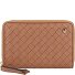  Piuma Wallet Leather 15 cm Variant cuoio