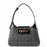  Avril Shoulder Bag 28.5 cm Variant black logo- black