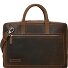  coventry Briefcase Leather 41 cm Laptop compartment Variant dunkelbraun