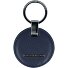  Keychain leather 9 cm Variant dark blue