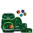  cubo School bag set 5-piece Variant Bärtastisch