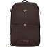  Hive travel backpack 49 cm laptop compartment Variant mahogany brown - coated