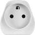  Travel adapter Denmark-England Variant weiß