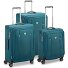  City 3.0 4 wheels Suitcase set 3-piece with expansion pleat Variant flaschengruen