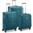  City 3.0 4 wheels Suitcase set 3-piece with expansion pleat Variant flaschengruen
