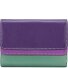  Wallet leather 13 cm Variant orchid