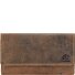  Vintage waiter bag wallet leather 18 cm Variant braun