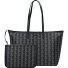 Monogram Zely Shopper Bag 37 cm Variant mono noir beige Monogram Zely Shopper Bag 37 cm Variant mono noir beige