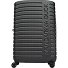  Flyduck 4 wheels Trolley 69 cm with expansion pleat Variant black