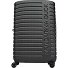  Flyduck 4 wheels Trolley 69 cm Expandable Variant black