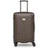 Palermo 4 wheels Trolley M 66 cm Variant dark brown Palermo 4 wheels Trolley M 66 cm Variant dark brown