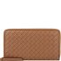 Piuma Wallet Leather 19 cm Variant cuoio  Piuma Wallet Leather 19 cm Variant cuoio