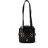  Cubic Mini Bag Shoulder Bag Leather 16 cm Variant nero-antique gold
