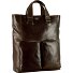  Porto Business backpack Leather 40 cm Variant graubraun