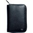Capri Wallet RFID protection Leather 8 cm Variant schwarz Capri Wallet RFID protection Leather 8 cm Variant schwarz