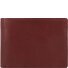  Cambridge Wallet Genuine Leather 10 cm Variant rotbraun