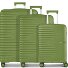  Pacific 4 wheels Suitcase set 3-piece Variant olive