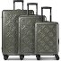  Florence 4 wheels Suitcase set 3-piece Expandable Variant olive