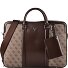  Milano Briefcase 38 cm Laptop compartment Variant beige-cognac