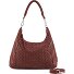  Calm Weave Shoulder Bag Genuine Leather 38 cm Variant deep sandalwood