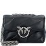 Love Puff Shoulder bag Leather 21 cm Variant nero-old silver Love Puff Shoulder bag Leather 21 cm Variant nero-old silver