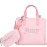 Iris Velvet Rhinestones Handbag 19 cm Variant juicy pink  Iris Velvet Rhinestones Handbag 19 cm Variant juicy pink