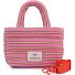  Unio Cortina Handbag S 27 cm Variant pink cognac ecru