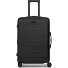  London 4 wheels Trolley 64 cm with expansion pleat Variant deep black