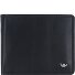  Polo Wallet RFID protection Genuine Leather 11 cm Variant schwarz